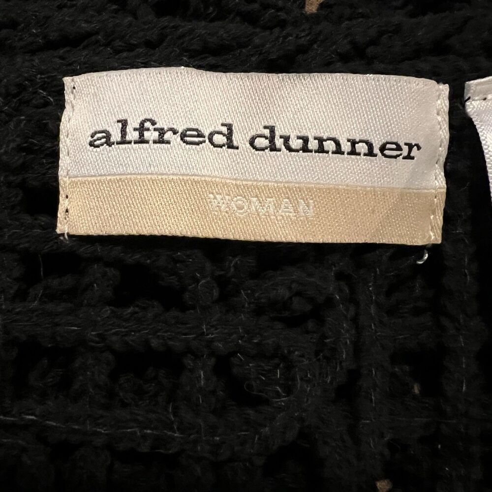 Alfred Dunner Cardigan 1X Crocheted Cropped - Picture 3 of 5